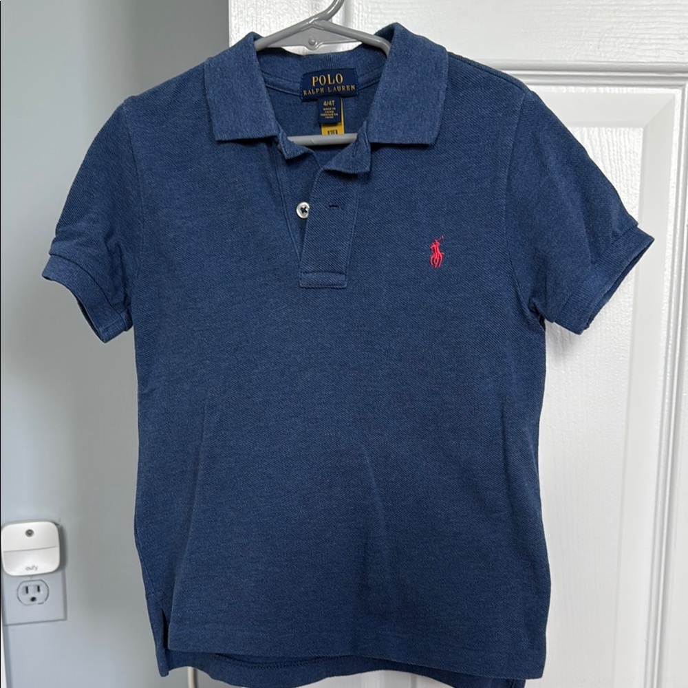 Polo Ralph Lauren Blue Polo Shirt
